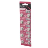 Baterie AG9, LR936, LR45, alkalina, blister de 10 bucati - 111216