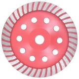 Cumpara ieftin Disc de polizare diamantat tip cupă, cu turbo, 180 mm