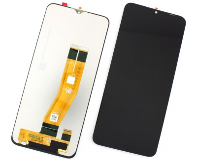 Display Samsung Galaxy A14 4G A145 fara Rama Negru Black foto