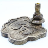 CASCADĂ DE FUM &quot;AUM&quot; - DISPOZITIV DE AROMATERAPIE | FUMIGARE CU REFLUX