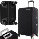 Husa protectie pentru troler marimea M, elastica, neagra, Trizand