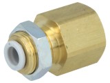Racord Push-in Filetat Rc 3/8 Alamă 1-10 Bar