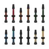 Set Valve WTB TCS Tubeless Presta FV, 34mm - 2 Buc, Rosu Ultimate FactoryBikes