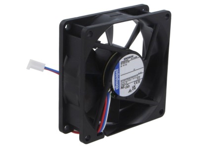 Ventilator DC axial 12VDC EBM-PAPST foto