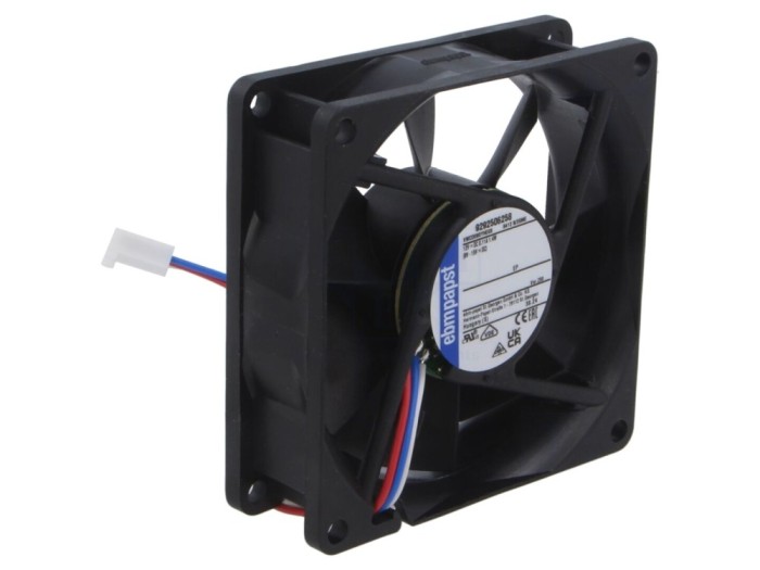 Ventilator DC axial 12VDC EBM-PAPST