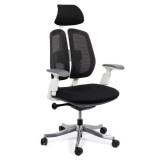 SCAUN ERGONOMIC MULTIFUNCTIONAL CU BRATE REGLABILE SYYT 9505 NEGRU