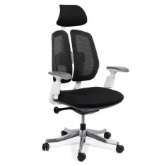SCAUN ERGONOMIC MULTIFUNCTIONAL CU BRATE REGLABILE SYYT 9505 NEGRU
