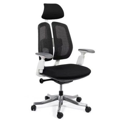 SCAUN ERGONOMIC MULTIFUNCTIONAL CU BRATE REGLABILE SYYT 9505 NEGRU foto