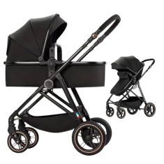 Carucior Copii 2 in 1, Landou Transformabil Sport, Suspensii Triple, Ultra-Usor 7.8kg, Cadru Aluminiu