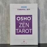 Osho - Tarotul Zen. Jocul de cărți transcendent al Zenului | tarot, spiritualitate, autocunoaștere
