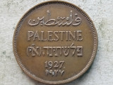 PALESTINA-2 MILS 1927, Asia, Bronz