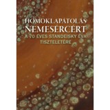 Homoklap&aacute;tol&aacute;s nemes&eacute;rc&eacute;rt - A 70 &eacute;ves Standeisky &Eacute;va tisztelet&eacute;re