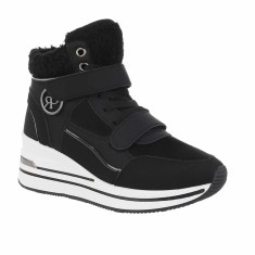 Sneakers inalti dama, Negru - 40