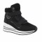 Sneakers inalti dama, Negru - 38