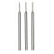Set 3 burghie HSS, 0.8mm, Proxxon 28852