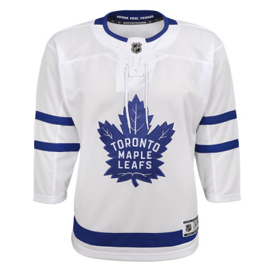 Toronto Maple Leafs tricou de hochei pentru copii Premier Away - S/M foto