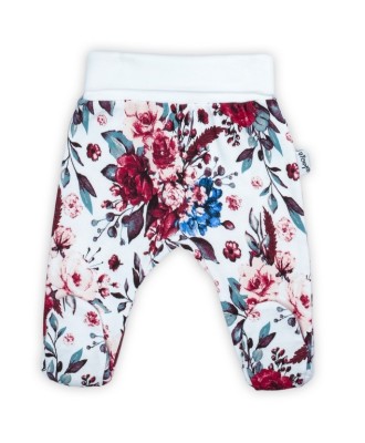 Pantalon de bumbac 100% Colectia &amp;quot;Kate&amp;quot; Marimea 74 foto