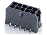 Conector cablu-placă Micro-Fit 3.0 2x5