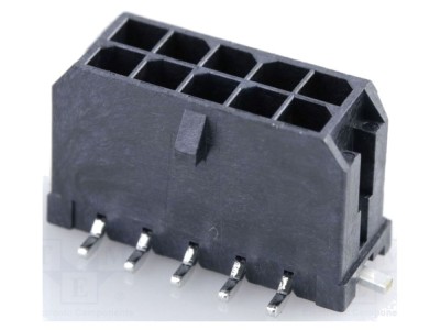 Conector cablu-placă Micro-Fit 3.0 2x5 foto