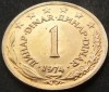 Moneda 1 DINAR - RSF YUGOSLAVIA, anul 1974 *cod 1556 = UNC, Europa