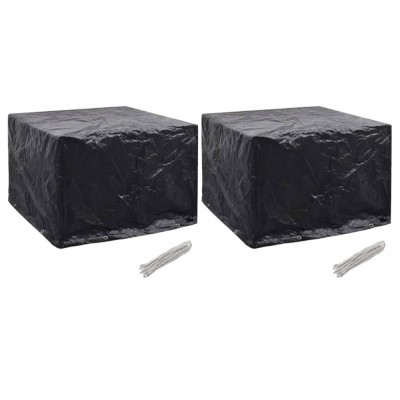 Gossi huse mobilier gradina, 2 buc., 8 ocheti, 122 x 112 x 98 cm foto
