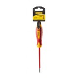 Surubelnita dreapta izolata 1000V 3x100 mm din otel CR-V Top Master Pro