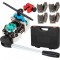Set 7 instrumente pentru bercluit/flansare, 3/16&quot;, 1/4&quot;, 5/16&quot; si 3/8&quot;, cutie transport