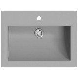 Cumpara ieftin Chiuveta din granit, gri, 600 x 450 x 120 mm