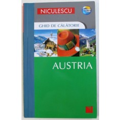 AUSTRIA - GHID DE CALATORIE de BRENT GREGSTON , 2010