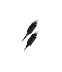 Cablu optic Toslink 1.5m gold audio digital foto