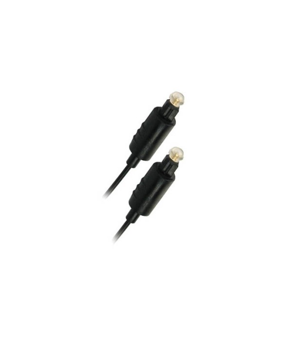 Cablu optic Toslink 1.5m gold audio digital