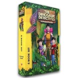 Colectie 6 carti "The Dinosaur Detectives" pentru copii, aventura cu dinozauri
