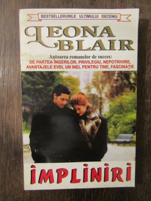 IMPLINIRI -LEONA BLAIR foto