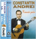 Caseta Audio Muzica Constantin Andrei - Romantic Guitar - Alpha Sound