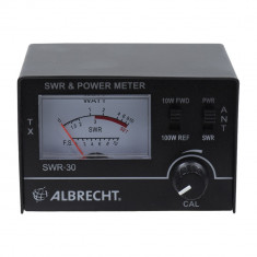 Aproape nou: Reflectometru Albrecht SWR 30 /Power-Meter cod 4412 foto