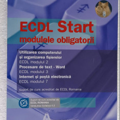 ECDL START - MODULELE OBLIGATORII , MODULUL 2,3,SI 7