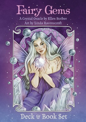 Fairy Gems Deck &amp;amp; Book Set foto