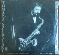 DISC LP JAZZ:TOMASZ SZUKALSKI-TINA KAMILA(w.KAROLAK/OLESZKIEWICZ/BARTKOWSKI)1986 foto