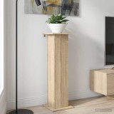 vidaXL Suport pentru plante Stejar Sonoma 30,5 x 30 x 100,5 cm 899748