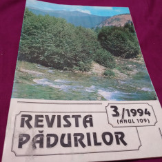 REVISTA PADURILOR NR 3 /1994