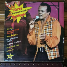 Harry Belafonte - Live on stage at Carnegie Hall (RCA, FCL1 7149, Franta, 1975)