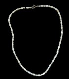 LANT VINTAGE FINUȚ LUCRAT MANUAL DIN MĂRGELE DE SIDEF NATURAL