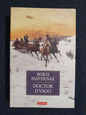 Doctor Jivago &amp;ndash; Boris Pasternak (ed. cartonata) foto