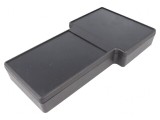 Carcasă pentru echipamente cu ecran 130mm x 234mm x 34mm