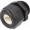 Presetupa poliamida, M25, IP65, HSK-K-Flaka, HUMMEL - 1.587.2501.51