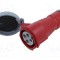 Conector alimentare AC trifazat IP&amp;S 32A 415V mufă AMPHENOL