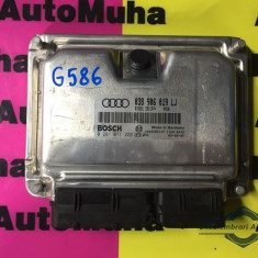 Calculator ecu 1.9 Audi A4 (1994-2001) [8D2, B5] 038906019lj