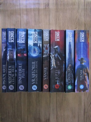 Stephen King - Turnul intunecat (8 volume) foto