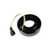 Ambreiaj compresor aer conditionat, fulie AC Audi A3 (8L), 1996-2003, motorizare 1.9 diesel ; 1.6 benzina; 1.8 benzina; diametru 103x64x32mm, compres