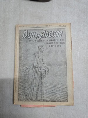 Duh și Adevăr - revista nr. 4-6/ aprilie-iunie 1946. anul VI - N/A foto